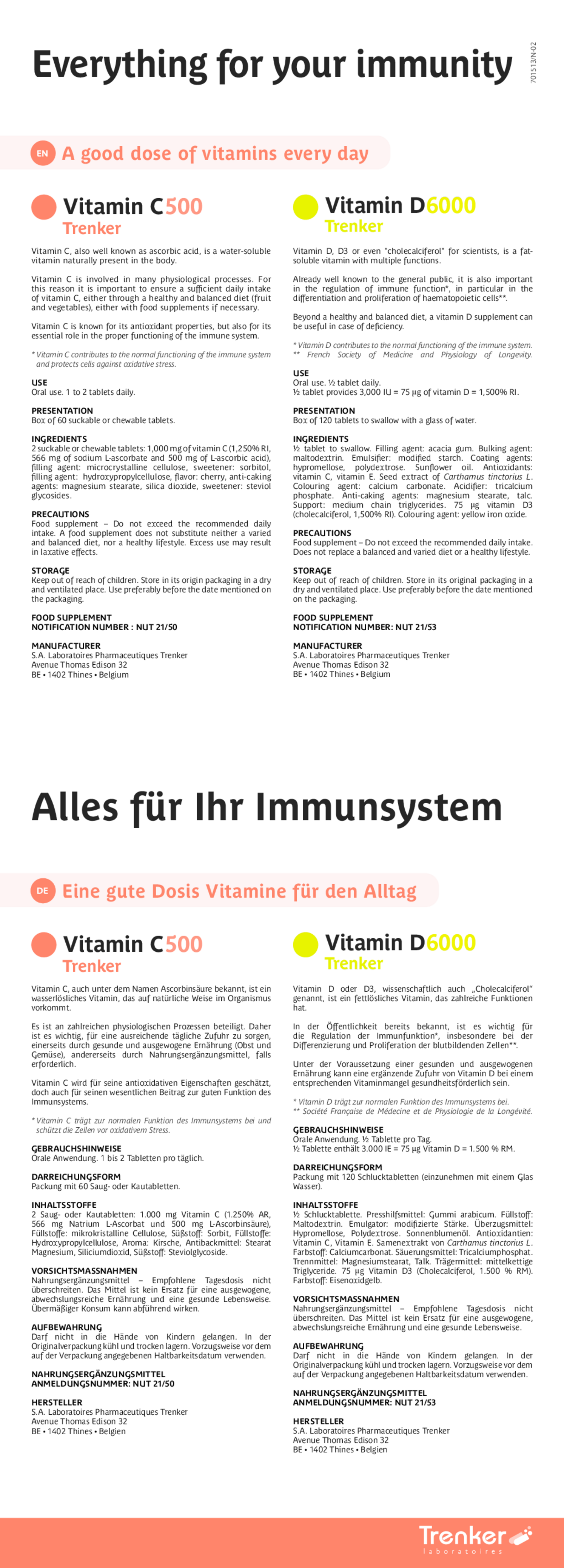 Vitamine D6000 afbeelding van document #2, gebruiksaanwijzing